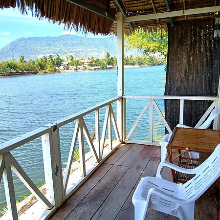 Green Mango Bungalows Кампот Экстерьер фото