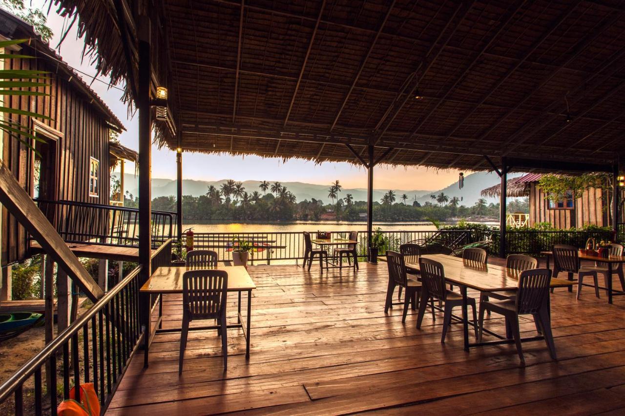 Green Mango Bungalows Кампот Экстерьер фото