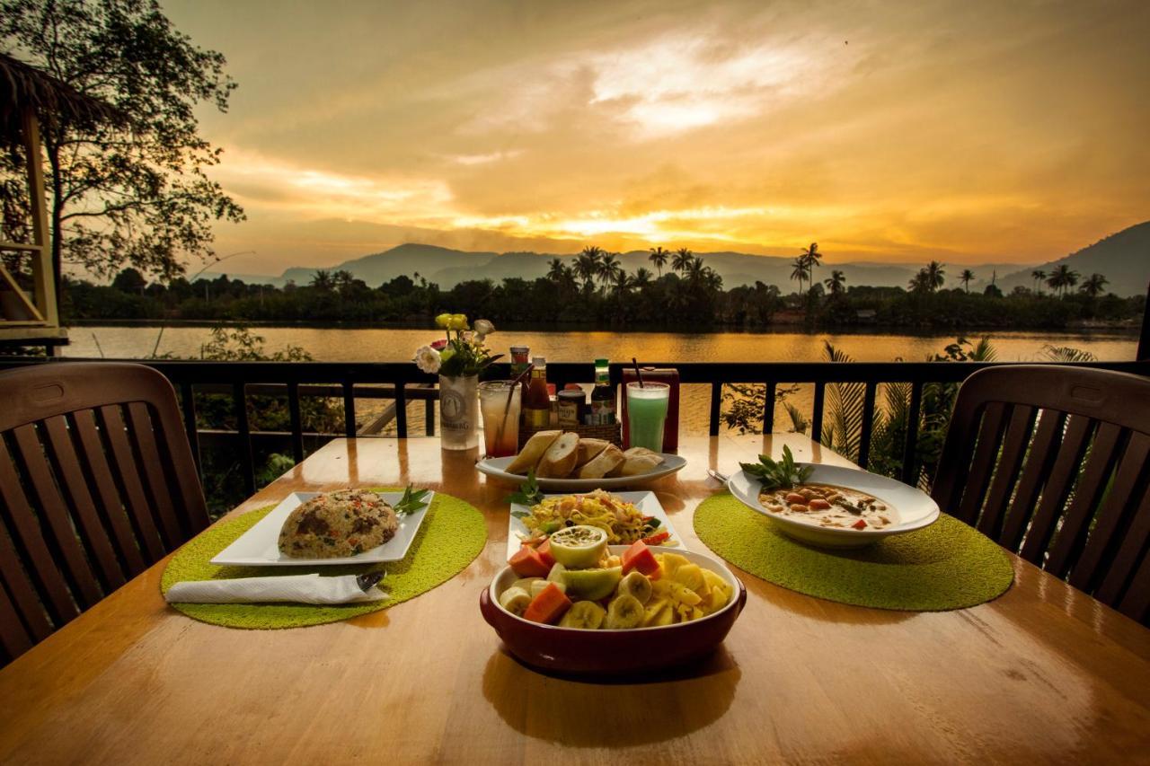 Green Mango Bungalows Кампот Экстерьер фото