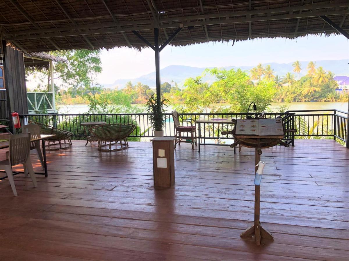 Green Mango Bungalows Кампот Экстерьер фото