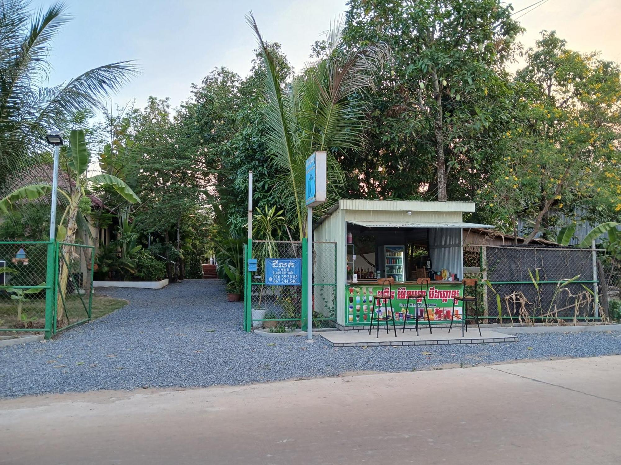 Green Mango Bungalows Кампот Экстерьер фото