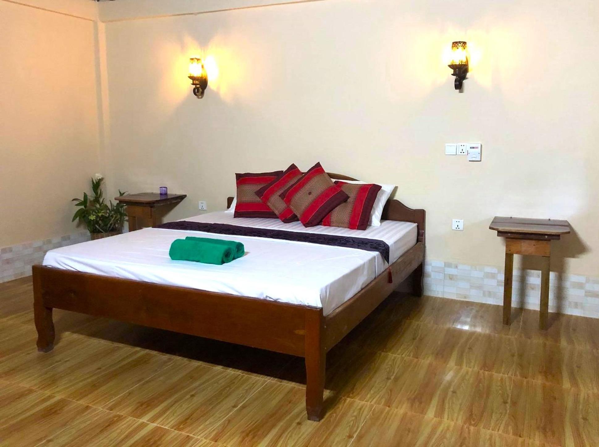 Green Mango Bungalows Кампот Экстерьер фото