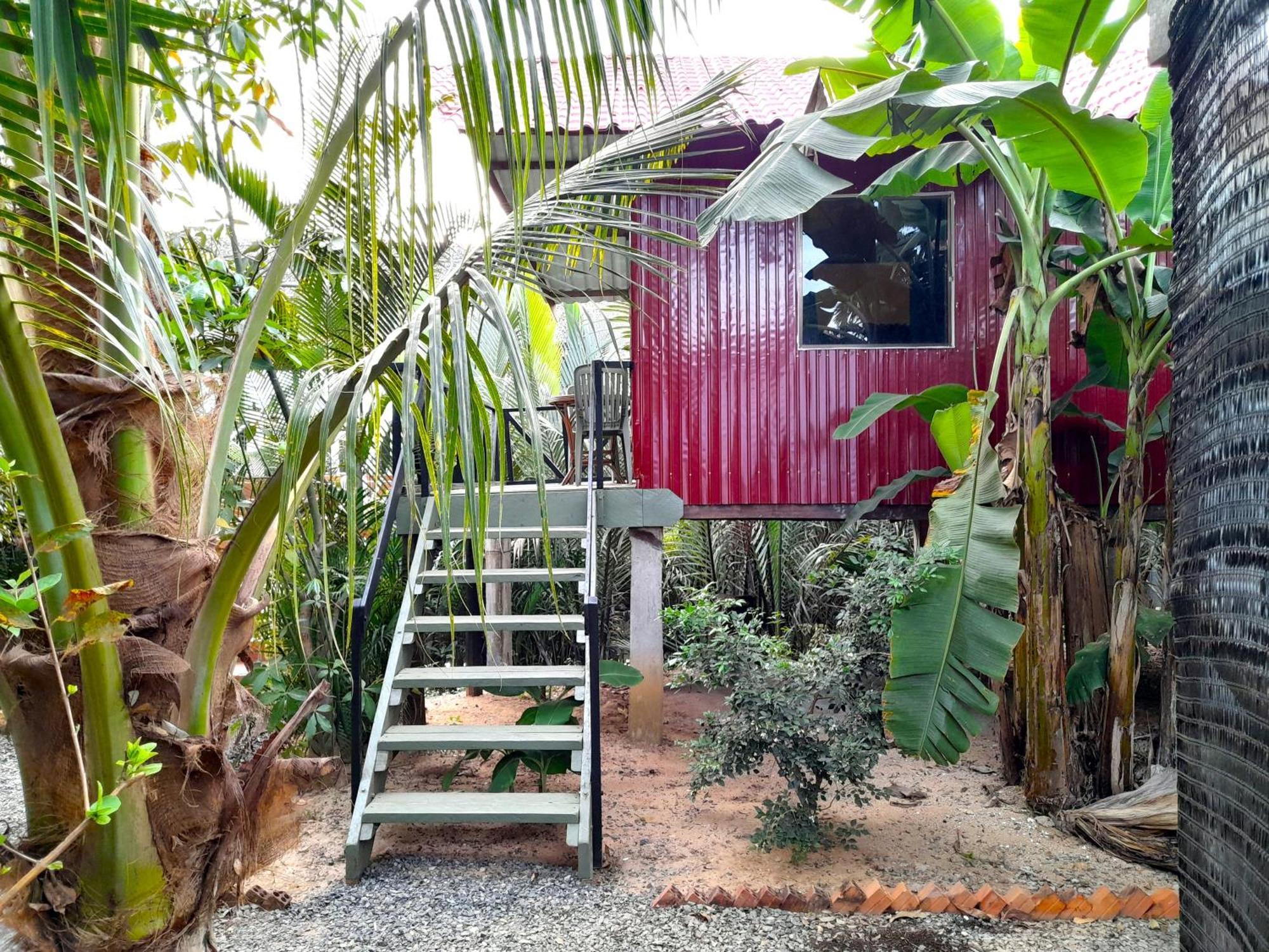 Green Mango Bungalows Кампот Экстерьер фото